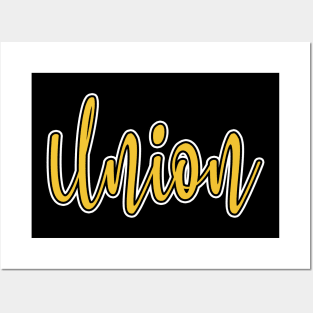 Union Posters and Art